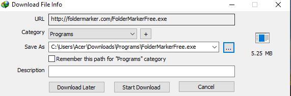 download folder maker